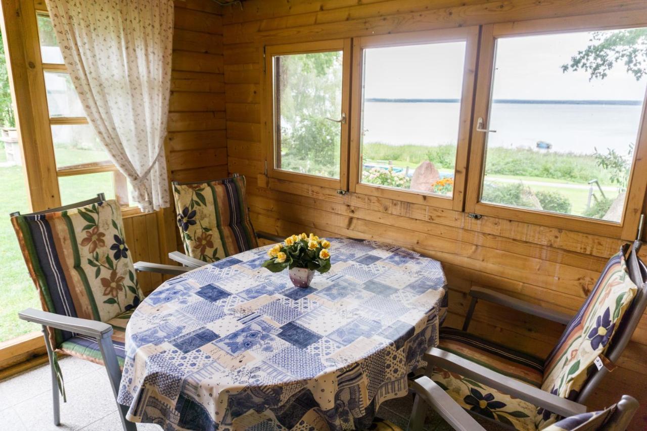Ferienhaus Seensucht Göhren-Lebbin Extérieur photo